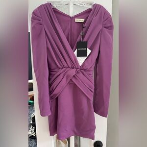 Nicholas Berry Gathered Mini Dress. Size 2. Brand new with tags.